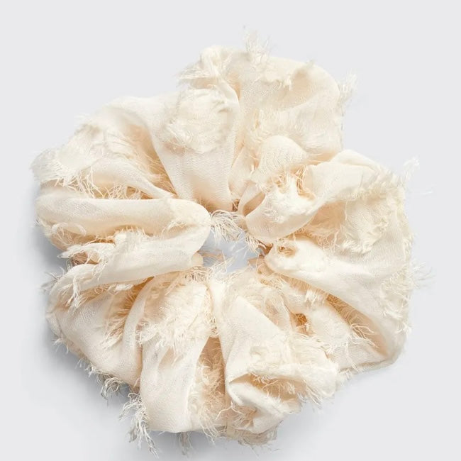 / Kit • sch / Frayed Brunch Scrunchie