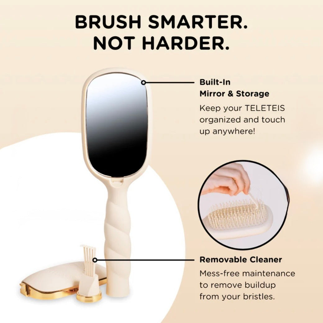 Teleties Detangler Brush-Fine Hair