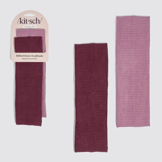 / Kit • sch / Ribbed Headband-2pc