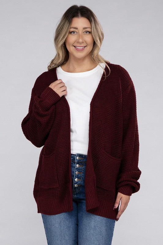 Mallory Plus Cardigan Sweater