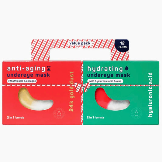 Holiday Undereye Mask Duo