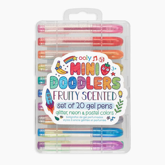 Mini Doodlers Fruity Scented Gel Pens