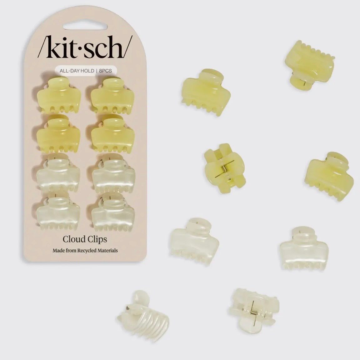 / Kit • sch / Mini Cloud Claw Clip 8pc Set