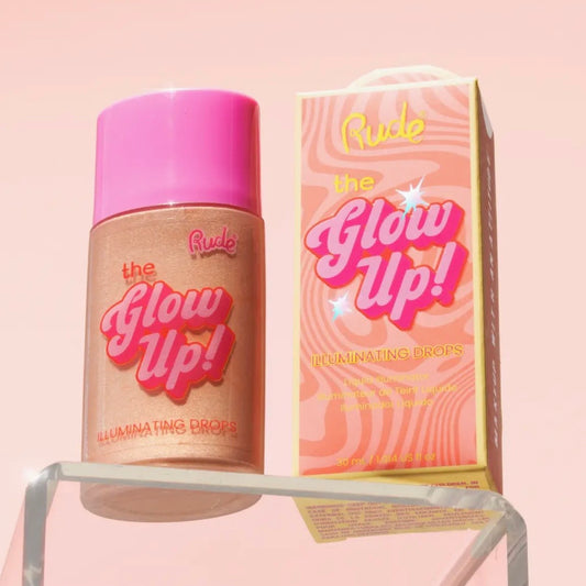 The Glow Up! Illuminating Drops