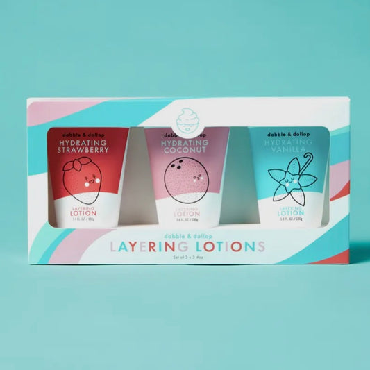 Dabble & Dobble Layering Lotion Set