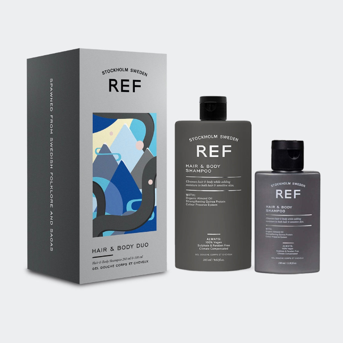 REF Hair & Body Gift Set