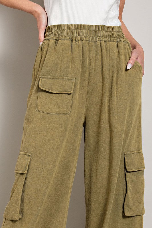 Gabrielle Cargo Pants
