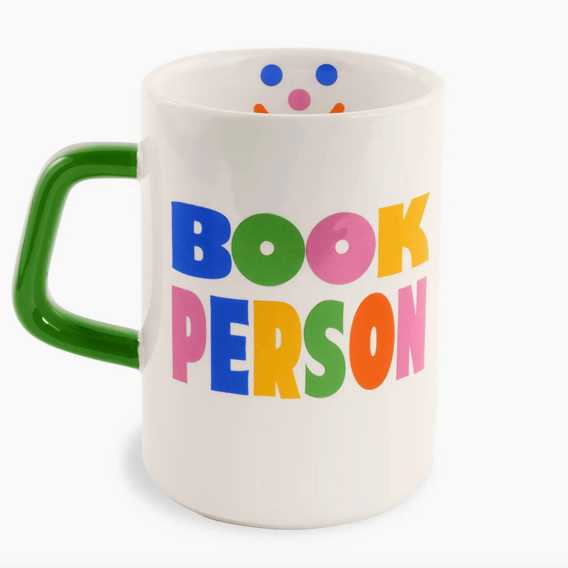 Hot Stuff Big Ceramic Mugs-Book Person