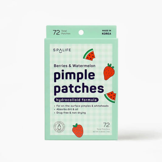 Berries & Watermelon Hydrocolloid Pimple Patches