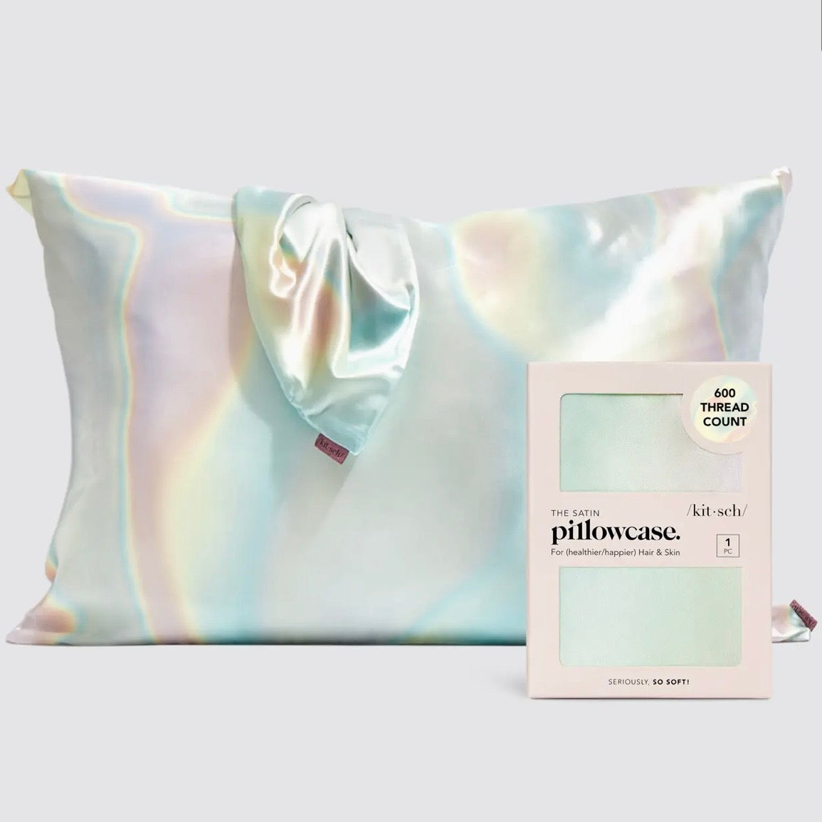/ Kit•sch / Satin Pillowcase - Standard