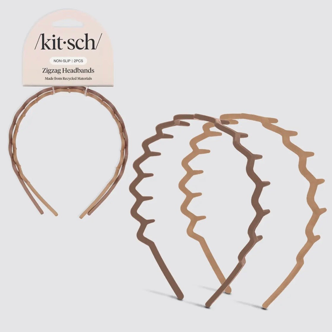 / Kit • sch / Zig Zag Headband 2pc