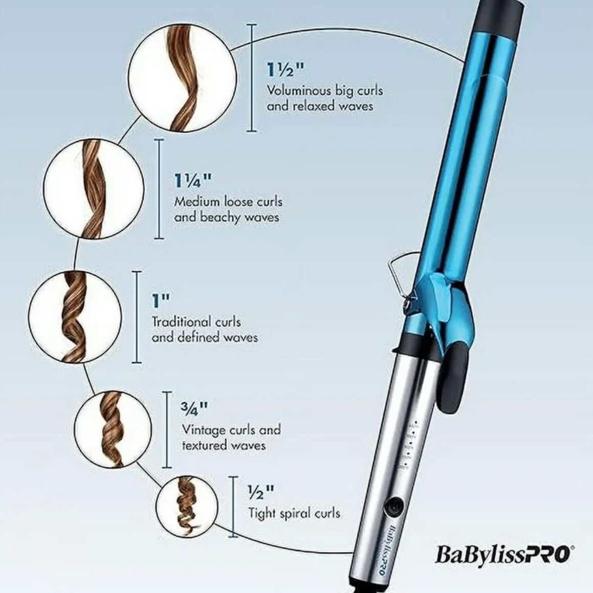 Babyliss Nano Titanium XL Curling Iron