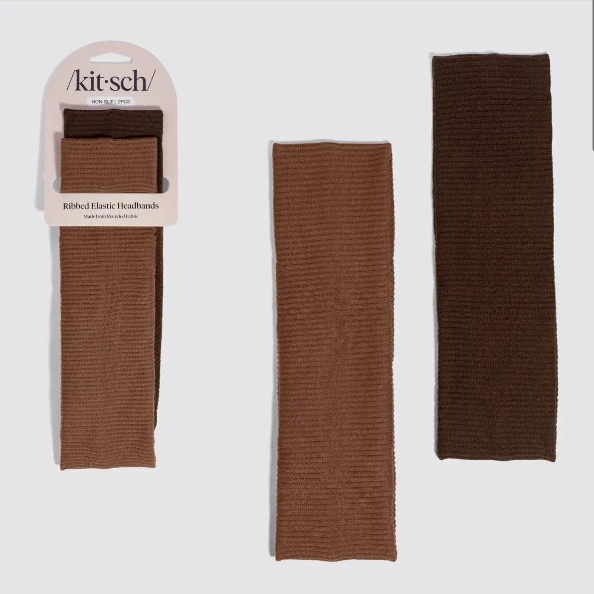/ Kit • sch / Ribbed Headband-2pc