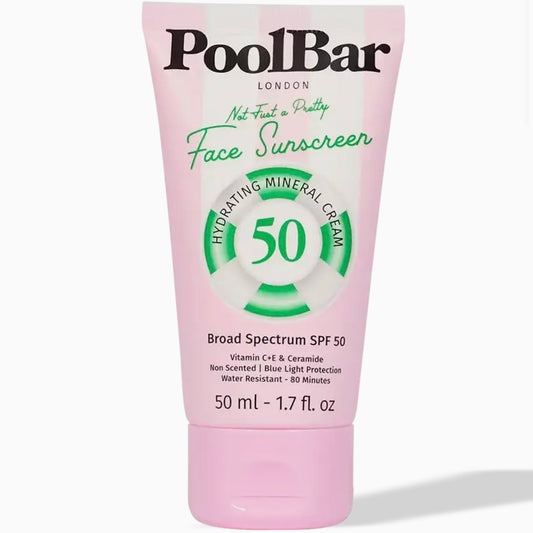 PoolBar Not just a Pretty Face Sunscreen