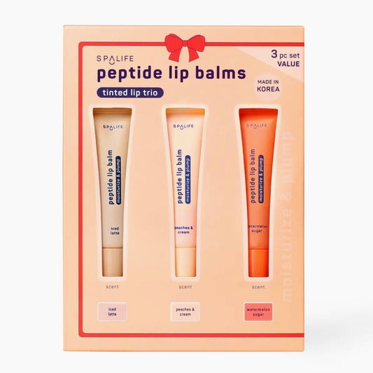 Holiday Peptide Lip Balm Trio Gift Set