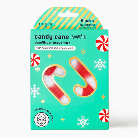 Candy Cane Cutie Depuffing Undereye Masks