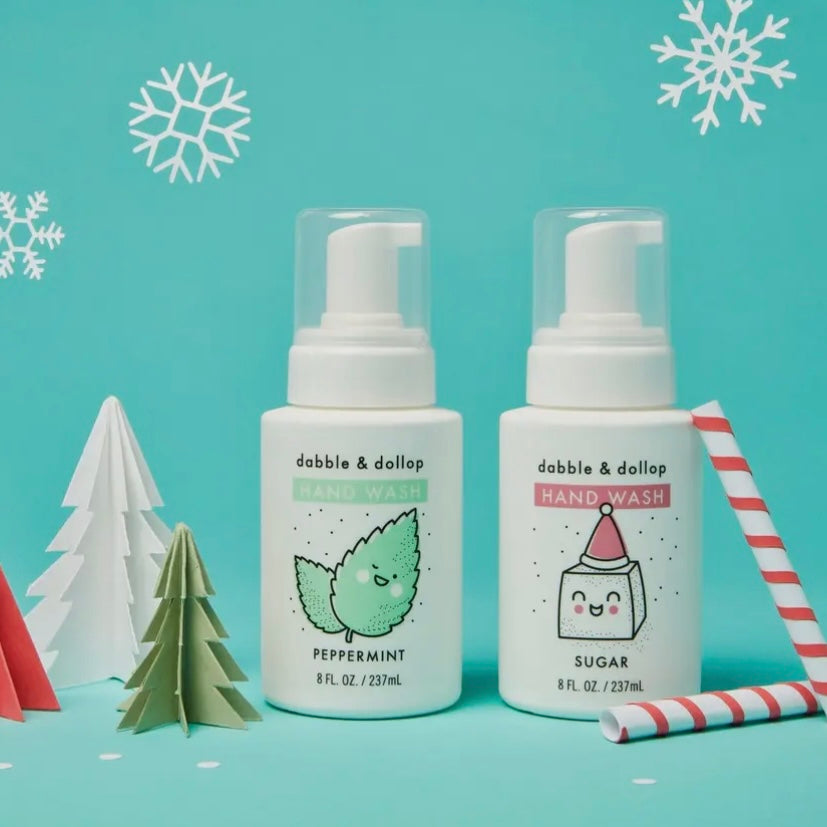 Dabble & Dollop Happy Holidays Handwash Set