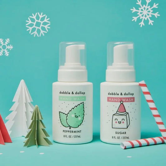 Dabble & Dollop Happy Holidays Handwash Set