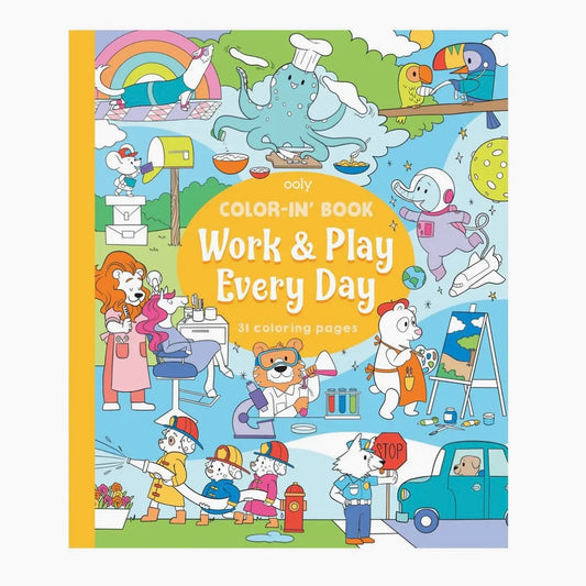 Color-in' Book