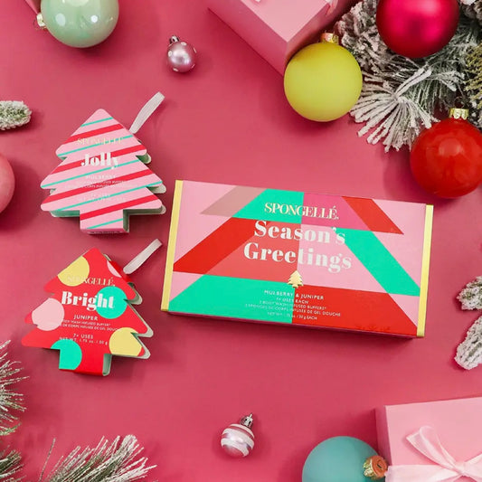 Season's Greetings Spongelle Gift Set