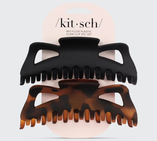 / Kit • sch / Jumbo Classic Claw Clip 2 pc set