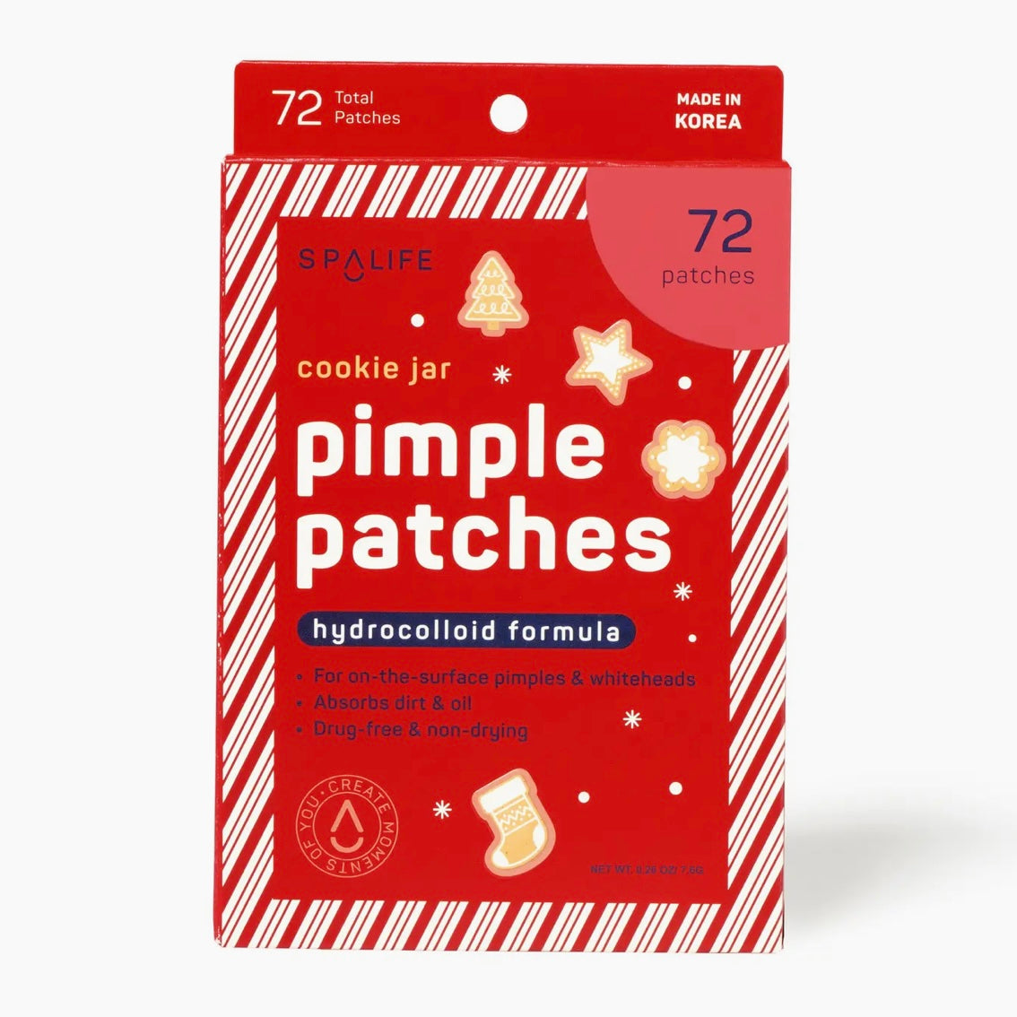 Holiday Cookie Jar Hydrocolloid Pimple Patches