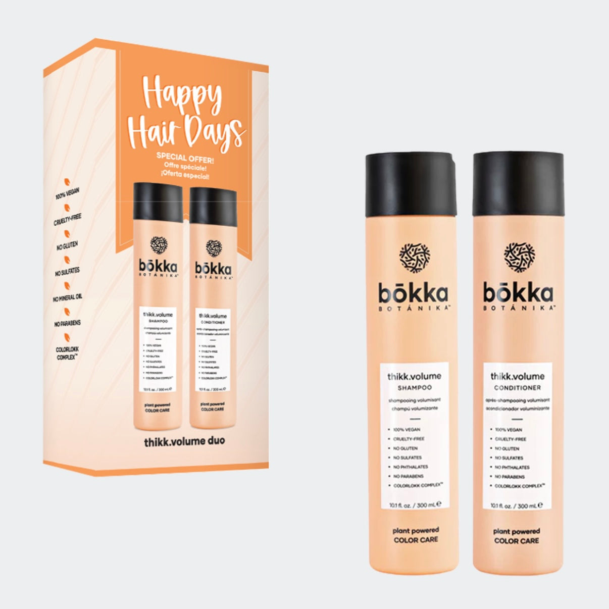 Bokka Thikk Volume Gift Set