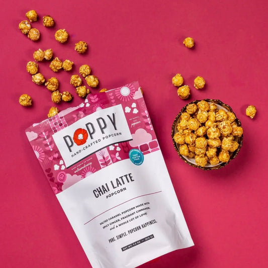 Poppy Hand-Crafted Popcorn