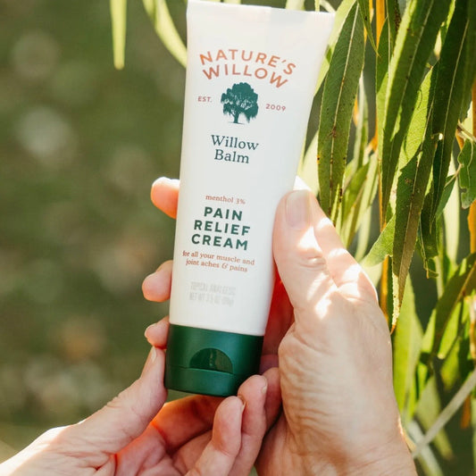 Nature's Willow Balm Pain Relief Cream