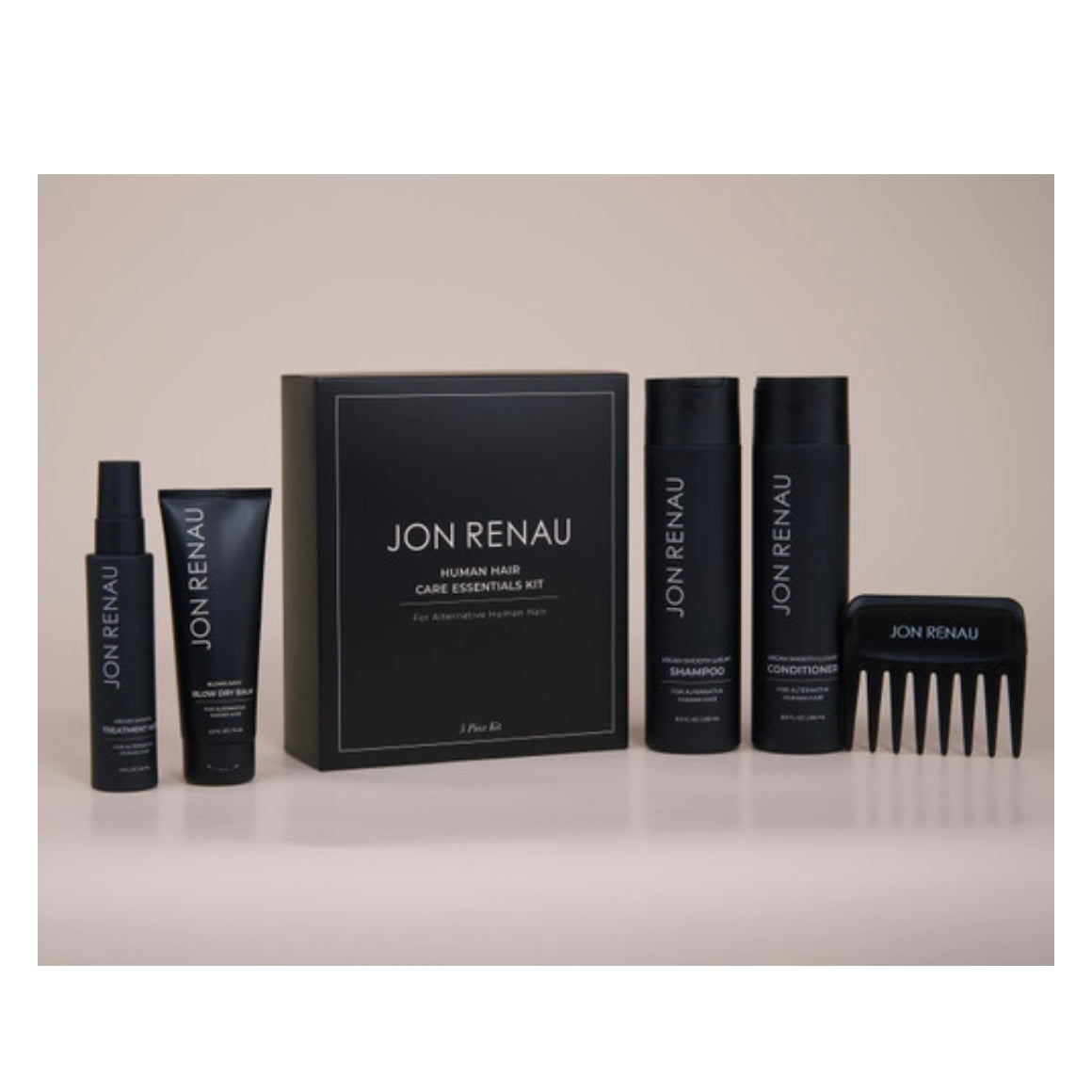 Jon Renau Human Hair Care Kit