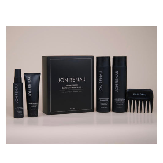 Jon Renau Human Hair Care Kit