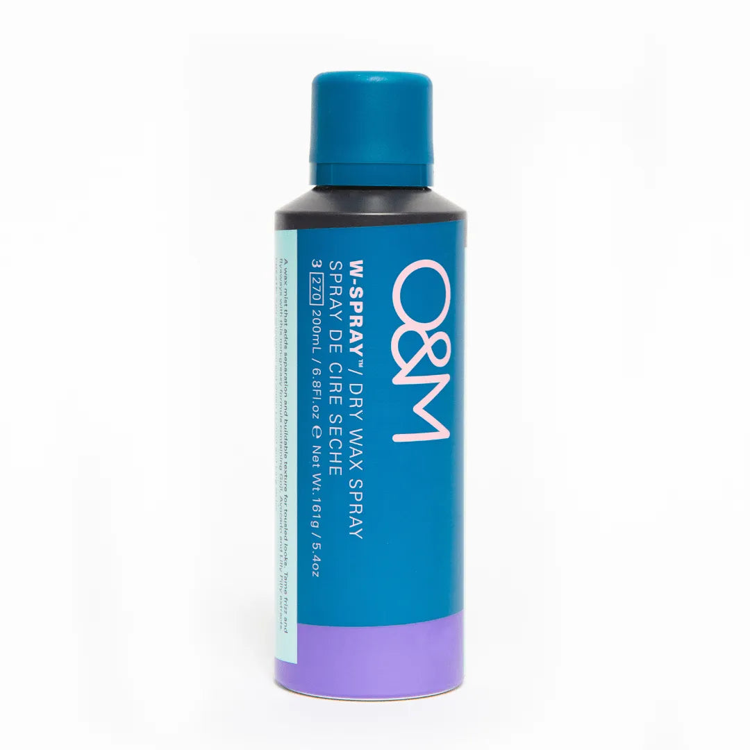 O&M W-Spray Dry Wax Spray