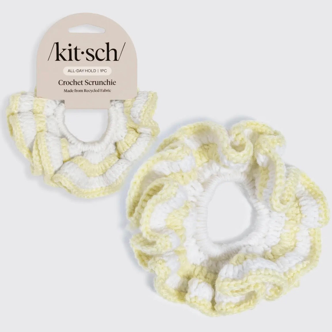 / Kit • sch / Crochet Scrunchies