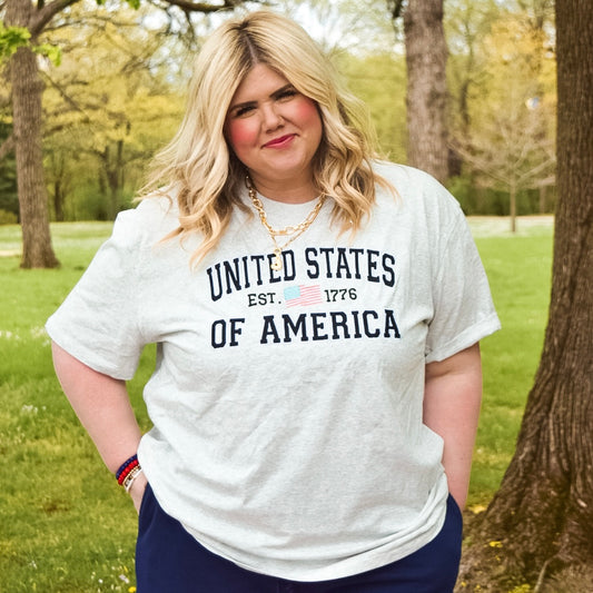 United States of America Tee