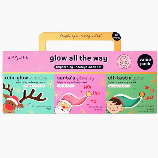 Glow All the Way Undereye Mask Holiday Set