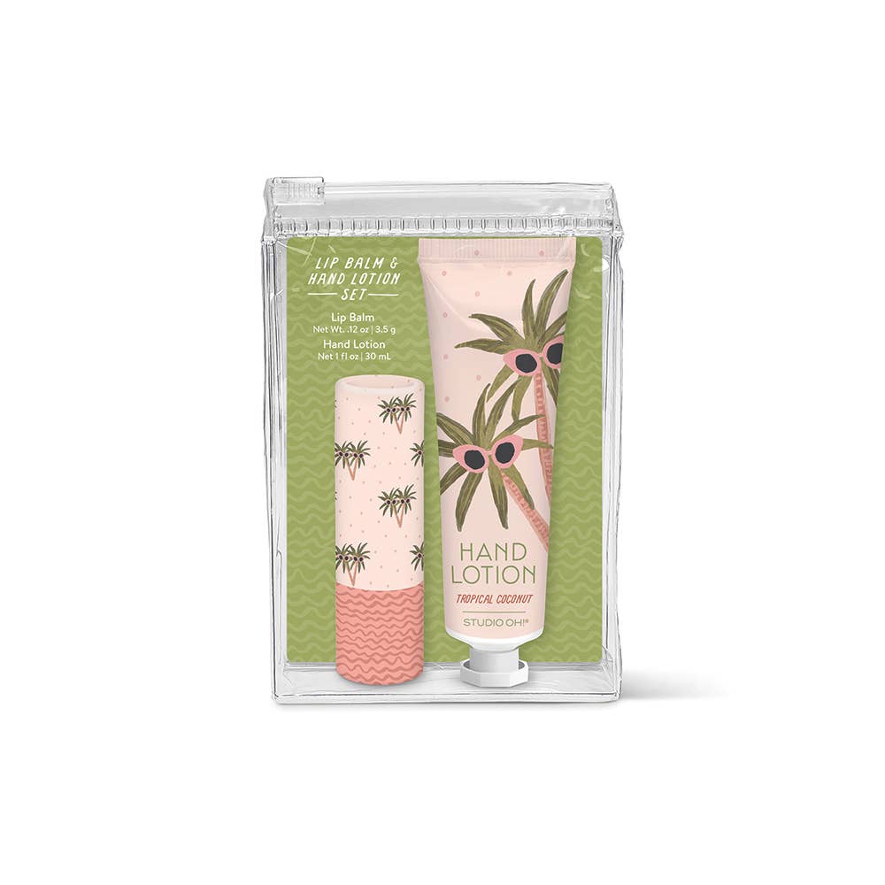 Lip Balm & Lotion Set