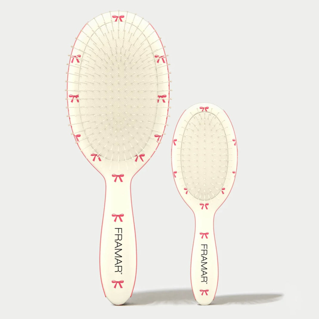 Framar Holiday Duo - Detangler Brush Set