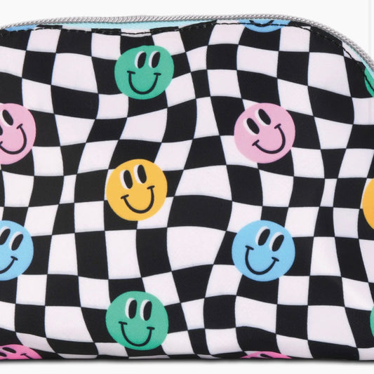 Good Times Oval Cosmetic Bag