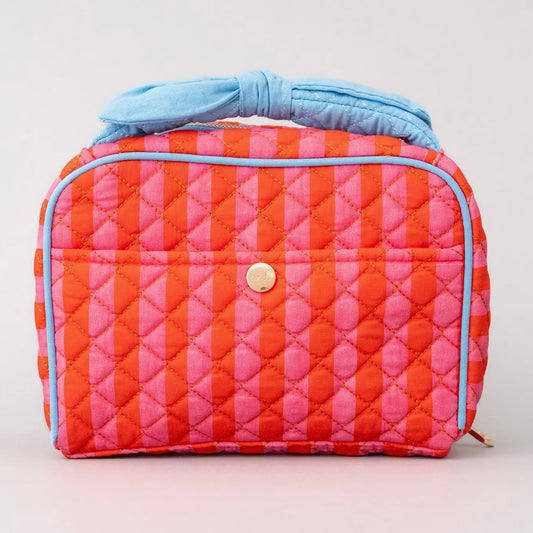 Getaway Toiletry Bag-Stripes