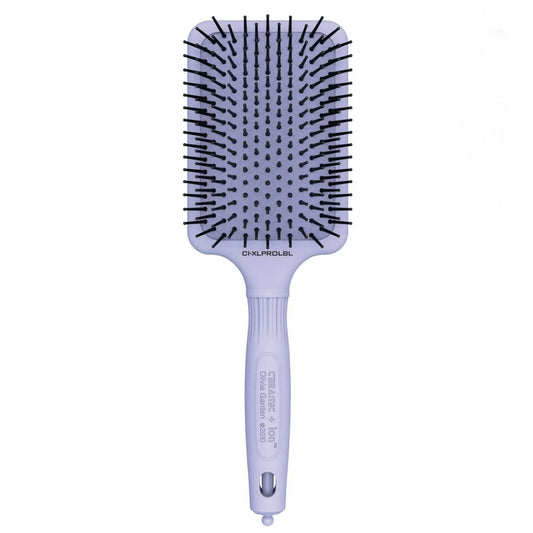 Olivia Garden Ceramic + Ion Speed Blossom XL Paddle Brush