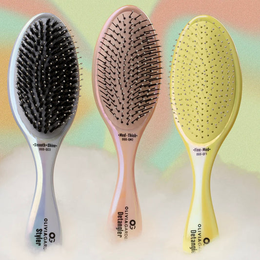 Olivia Garden Cotton Candy Brush