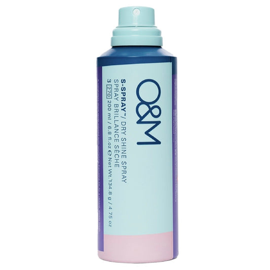 O&M S-Spray Dry Shine Spray