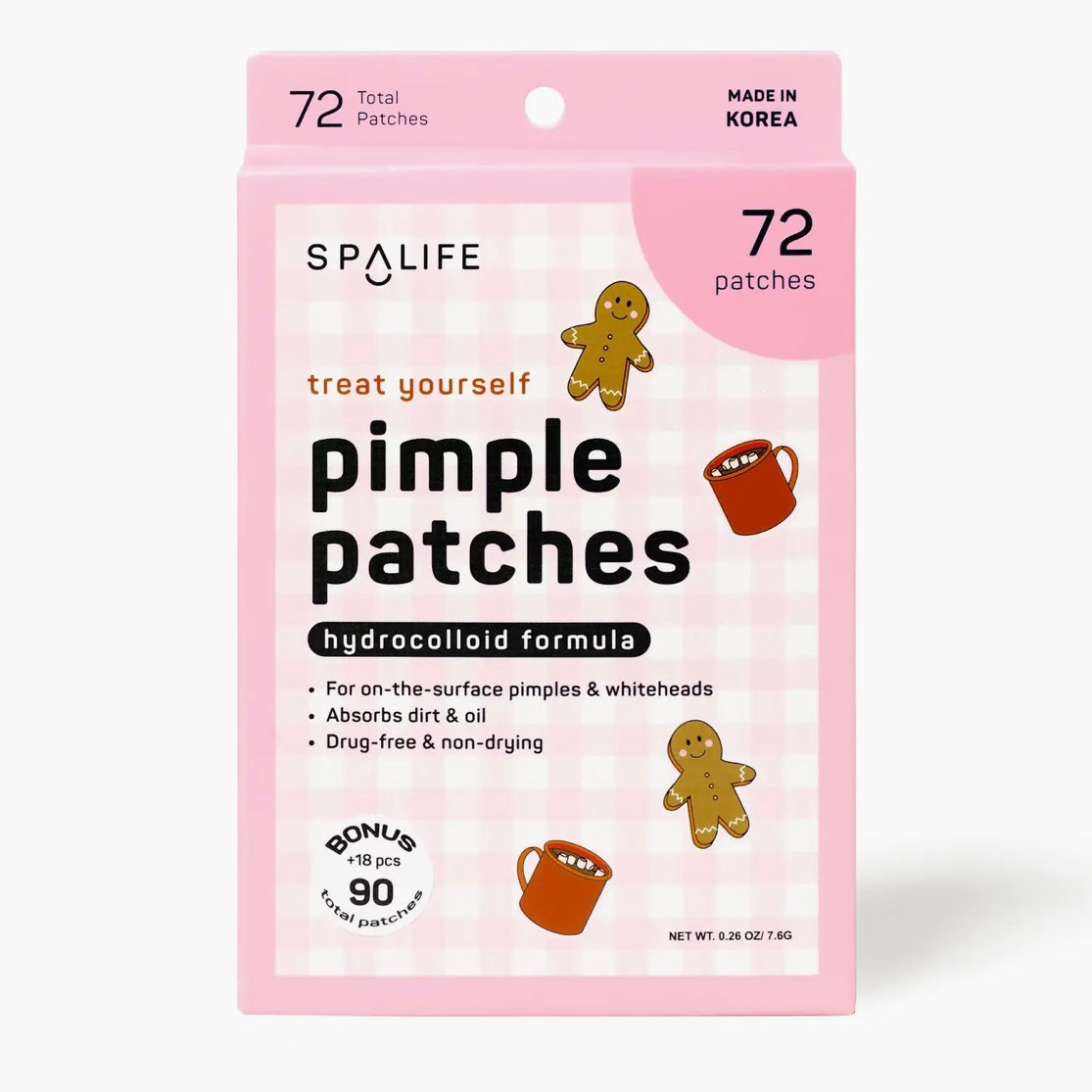 Holiday Treats Hydrocolloid Pimple Patches