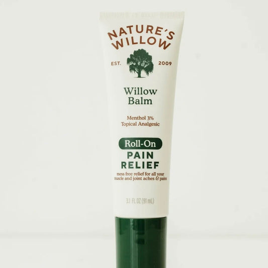 Nature's Willow Balm Roll-On Pain Relief