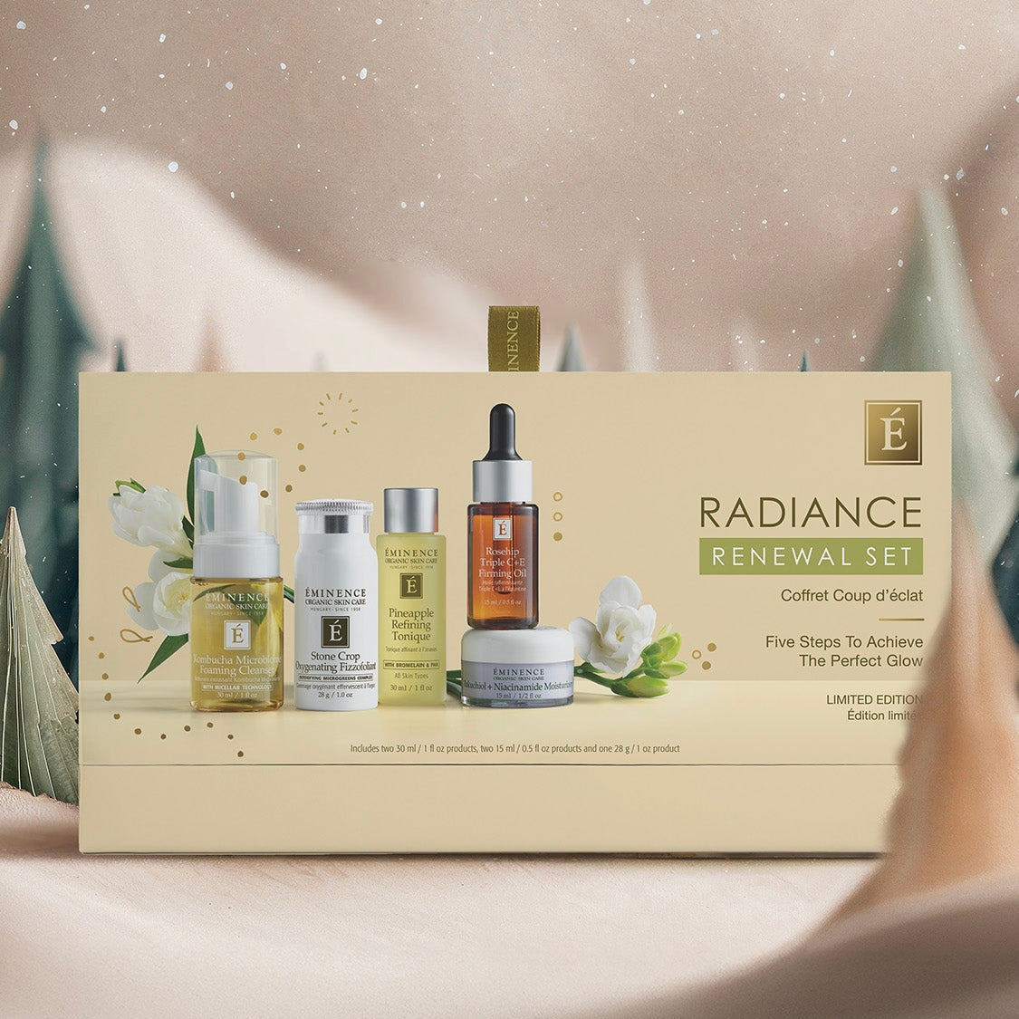 Eminence Radiance Renewal Set Limited Edition
