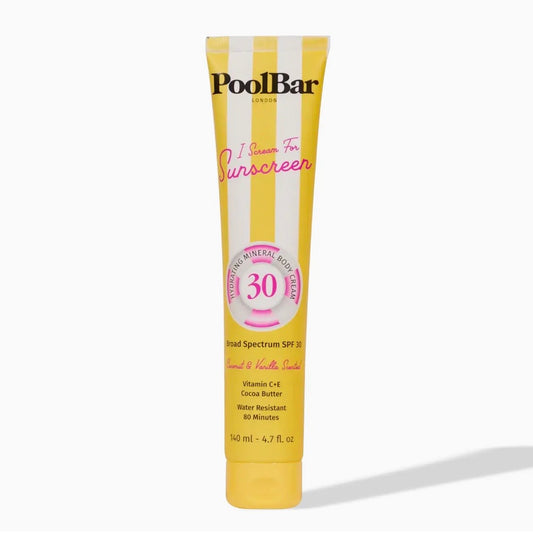 PoolBar I Scream for Sunscreen