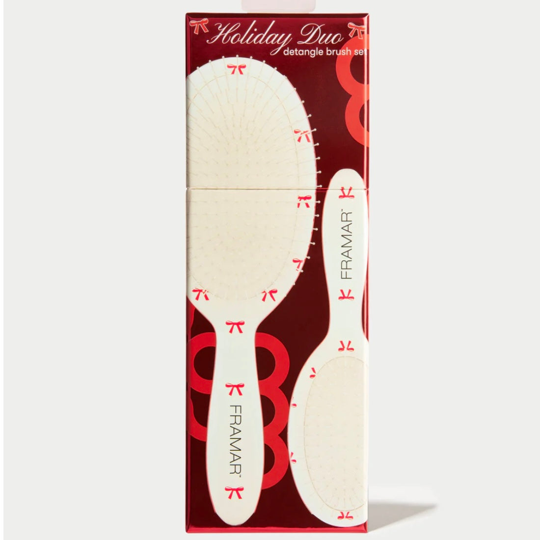 Framar Holiday Duo - Detangler Brush Set