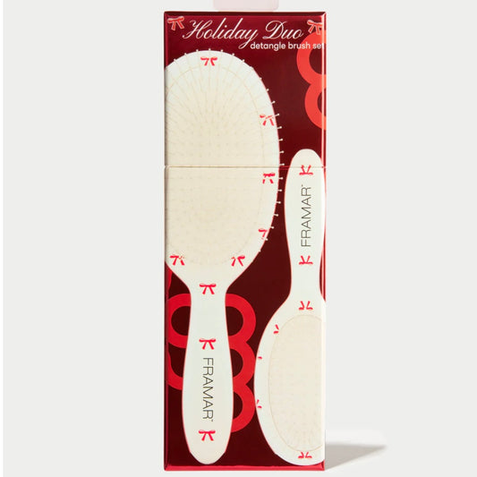 Framar Holiday Duo - Detangler Brush Set