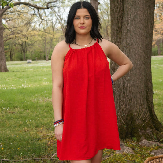 Flowy Mini Dress
