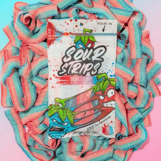 Gummy Rush Sour Strips